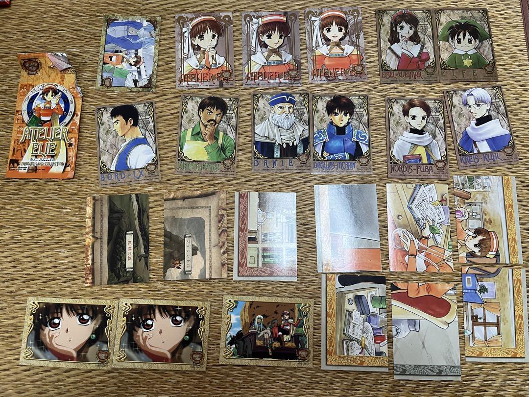 レア】24枚セット エリーのアトリエ トレーディングカード 当時