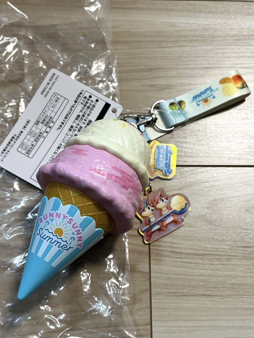ディズニー サニーサニーサマー スーベニア ミニスナックケース