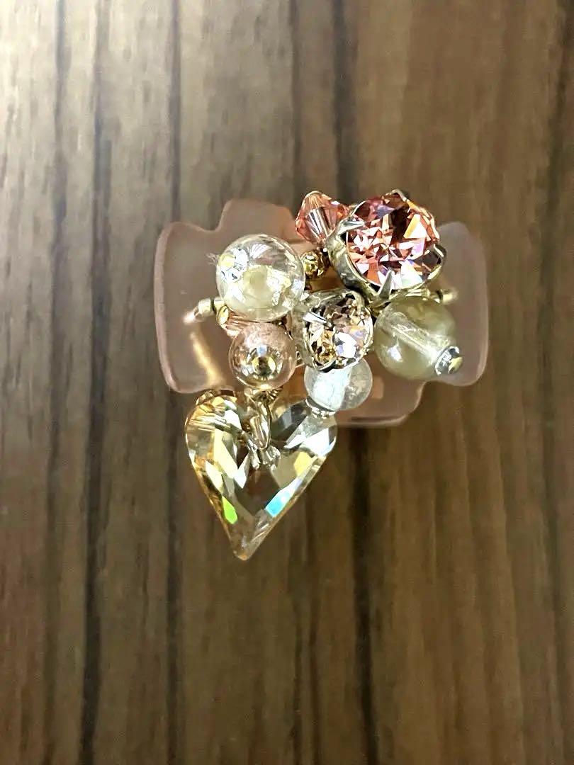 コンプレックスビズ　デザートクリップ　小ヘアアクセサリー