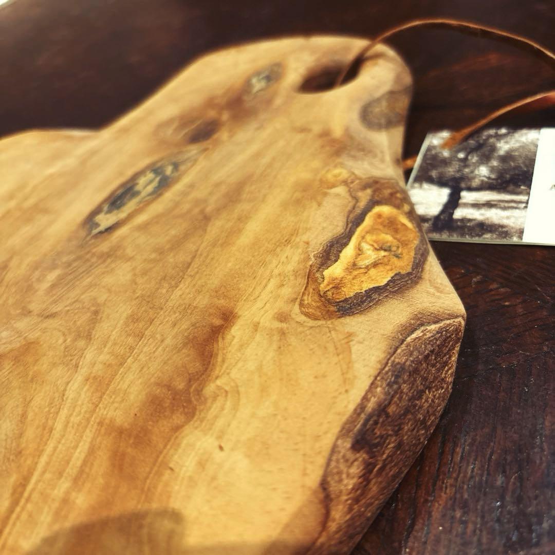 【Arte Legno】ナチュラルカッティングNO155ハンドメイドItaly