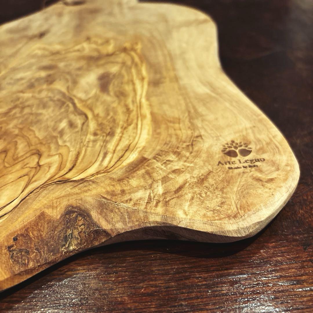 【Arte Legno】ナチュラルカッティングNO155ハンドメイドItaly