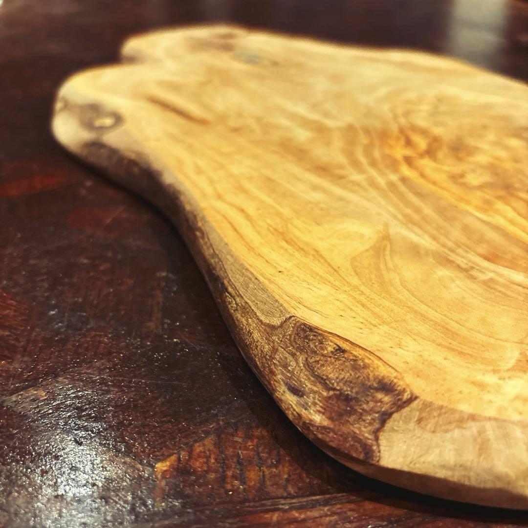【Arte Legno】ナチュラルカッティングNO155ハンドメイドItaly