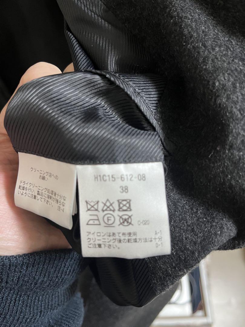 MACKINTOSH PHILOSOPHY ウールコート　ダークグレー