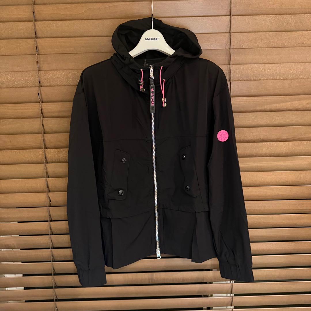 G FORE ジーフォア GFORE レディースゴルフ ブルゾンジャケット BLM・G/FORE