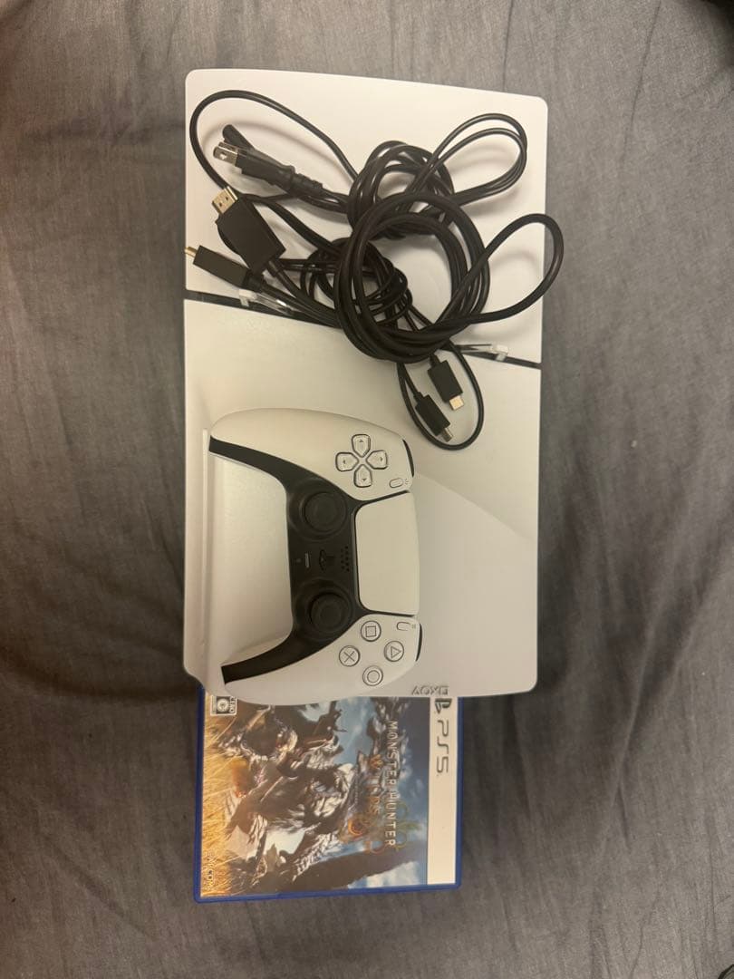 SONY PlayStation 5 本体 コントローラー付き UP786_INFO