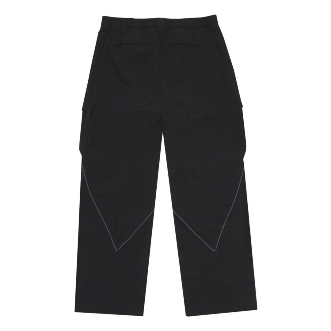 WHIMSY NYLON STEALTH PANT Black ナイロンパンツ