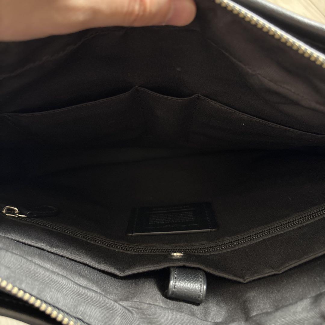 COACH ビジネスバッグ ブラック