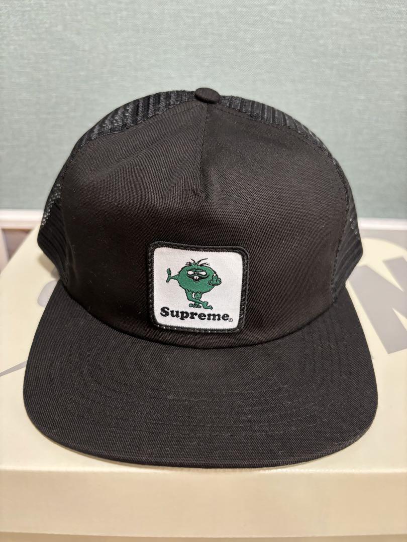 帽子 supreme Camacho Mesh Back 5-Panel black Supreme Camacho Mesh Back 5-Panel Black FW23 Snapback Hat
