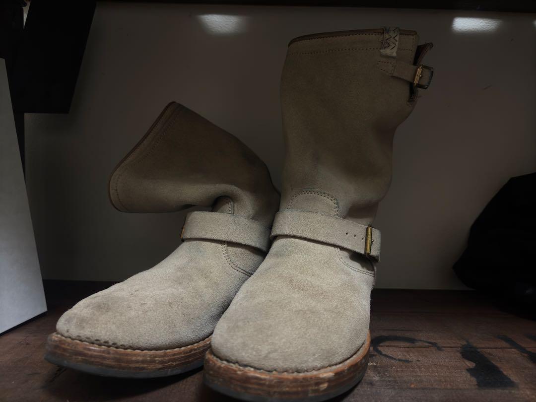 靴 VISVIM T.W.O.-FOLK