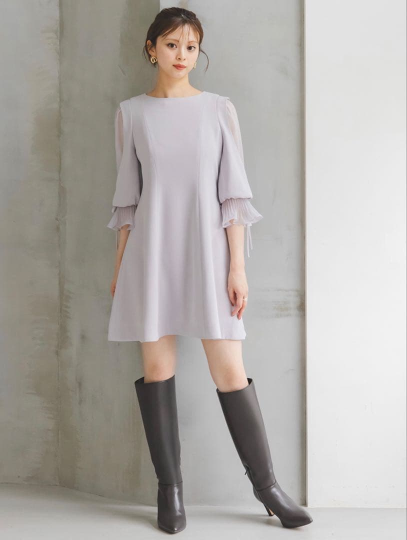 SNIDEL スナイデル ミニワンピース LBLUS・Snidel