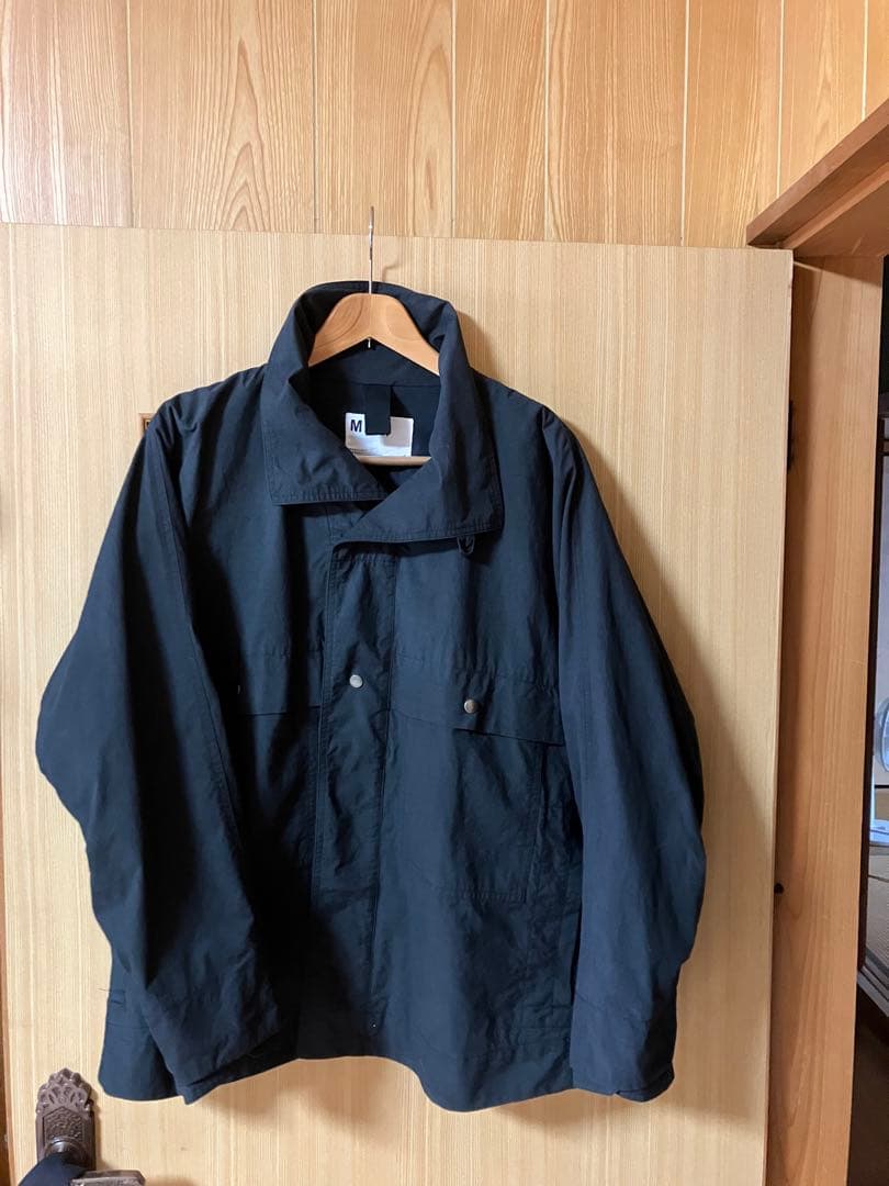 試着のみMHLマウンテンブルゾンサイズSジャケット・アウター