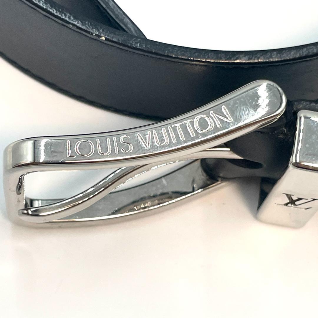 ☆専用 ルイヴィトン ベルト 黒 VUITTON サンチュール ボンヌフ