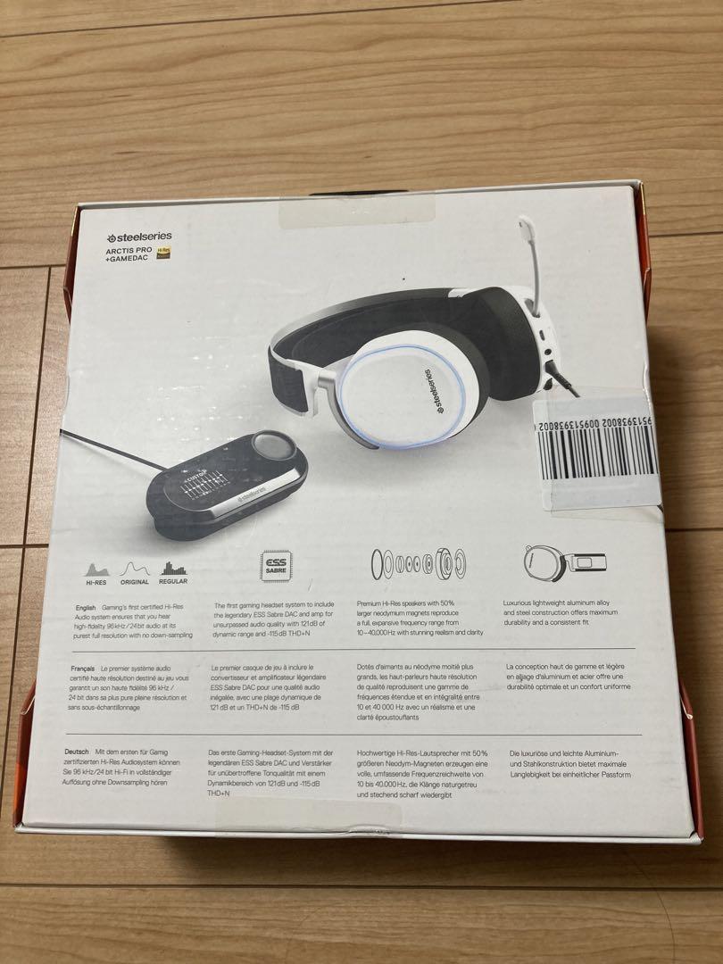 steelseries ARCTIS PRO＋game dac 61454 14