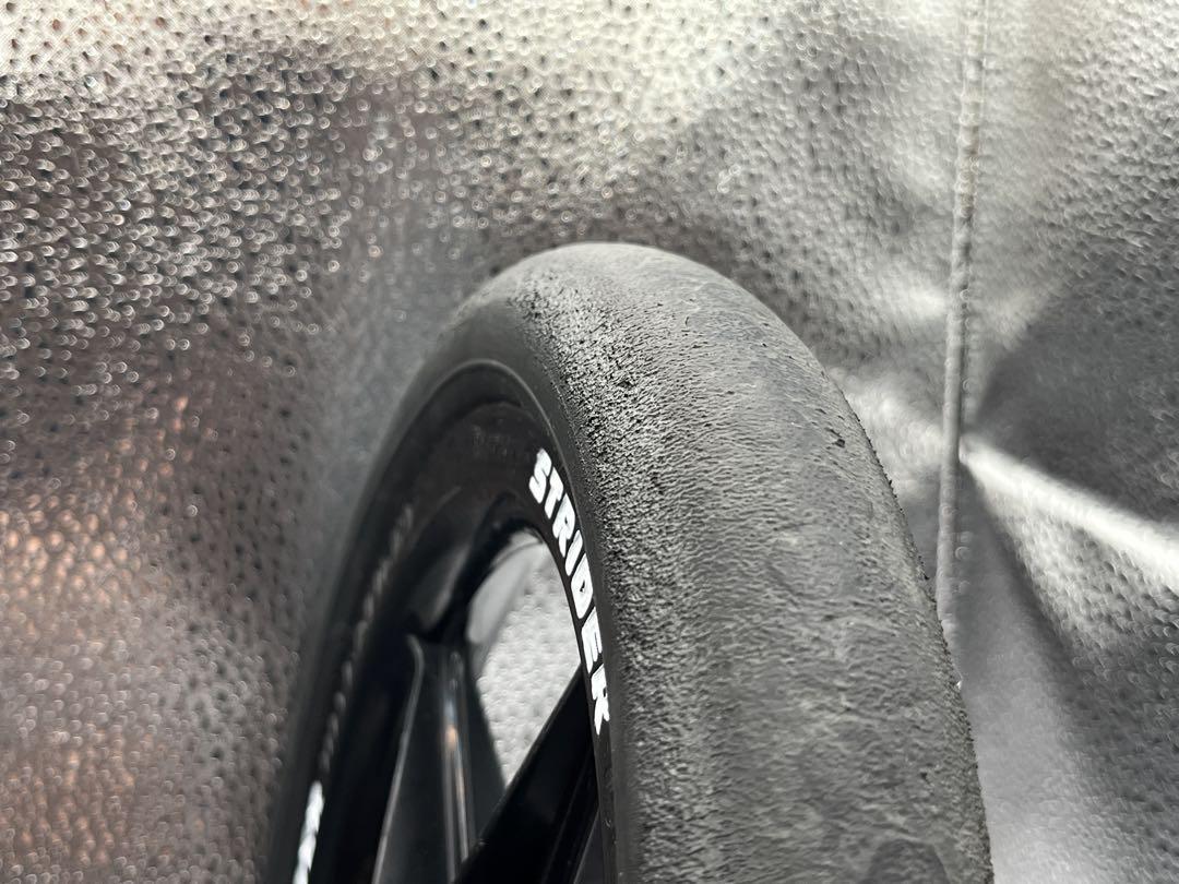 black様専用 ストライダーエンジョイカップ用ゴム化EVAタイヤ