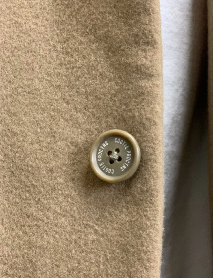 COOTIE / Chester Coat (Short) L 新品未使用 COOTIE / Chester Coat (Short) L 新品未使用