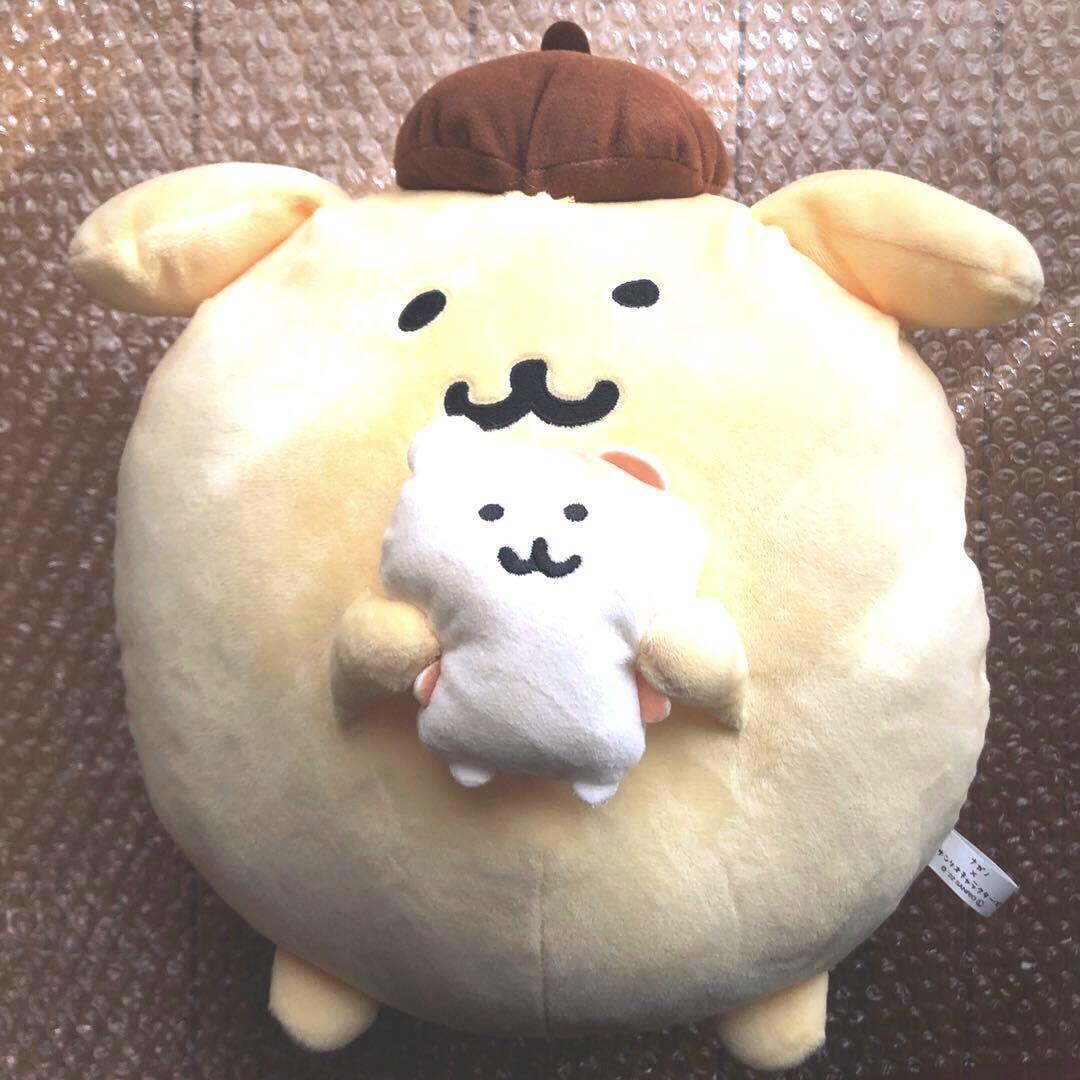 ナガノ×サンリオキャラクターズ ぬいぐるみM（ポムポムプリン） | ナガノマーケット公式通販