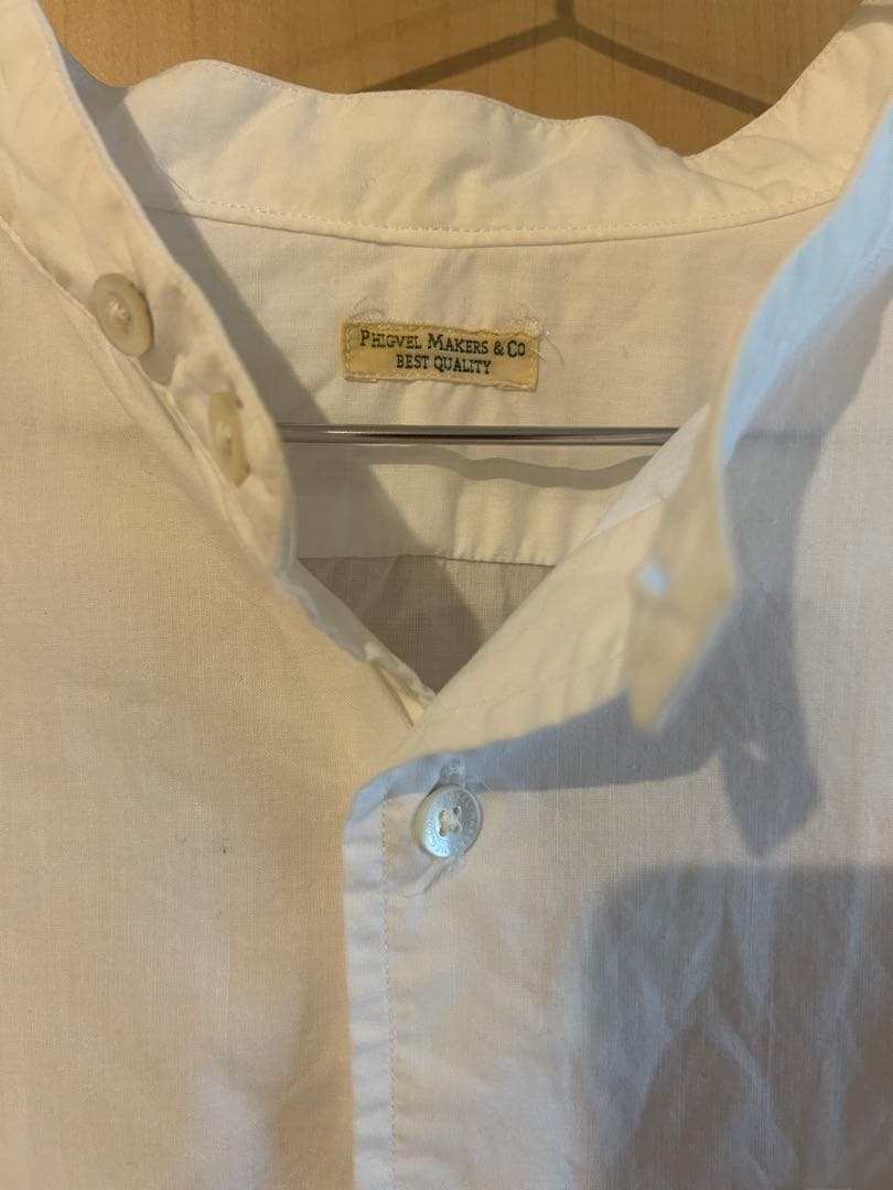 PHIGVEL フィグベル シャツ PHIGVEL フィグベル シャツ