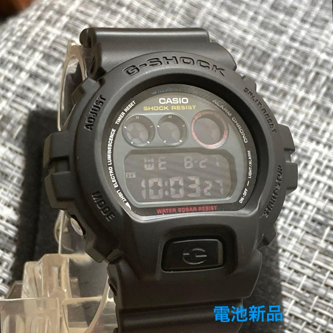 【美品】CASIO G-SHOCK DW-6900BMC【電池新品】
