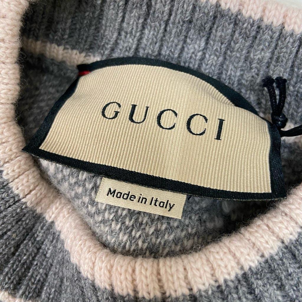 GUCCI GG ブークレウール ニット カットソー XS 770059