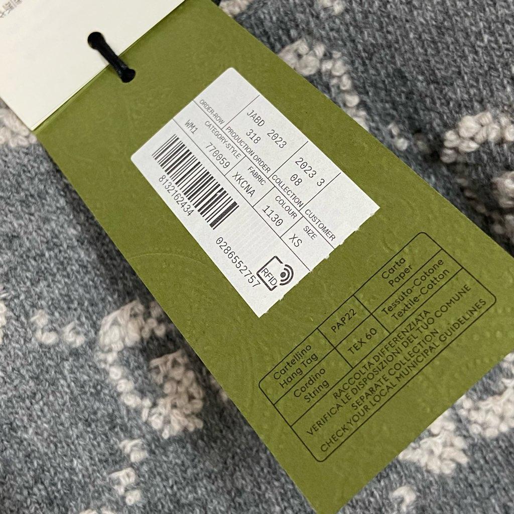 GUCCI GG ブークレウール ニット カットソー XS 770059