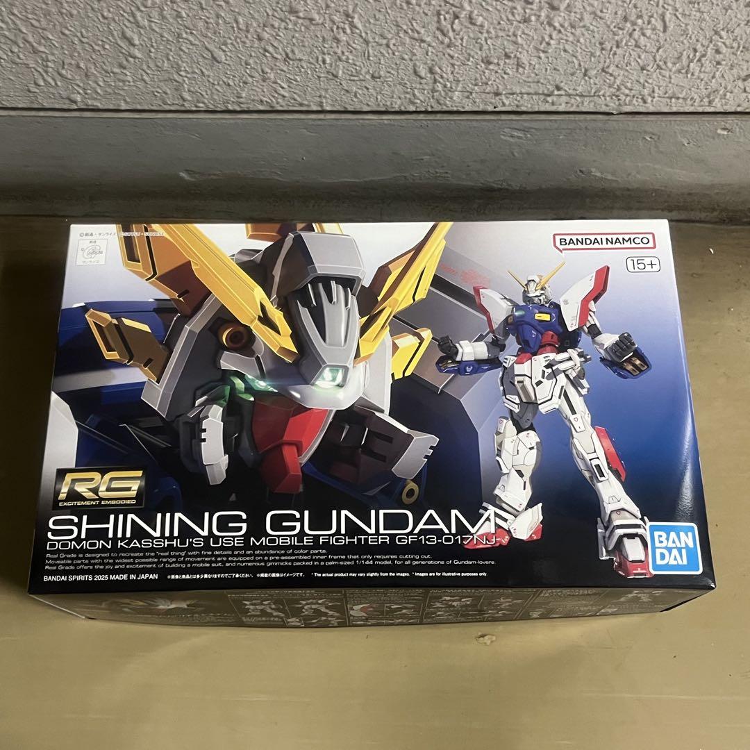 RG 1/144 シャイニングガンダム 送料込 メルカリ便 2 - メルカリ