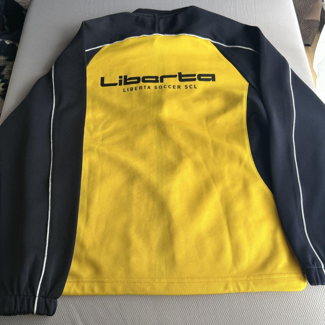 Liberta ジャージ Lサイズ イエロー/ブラック145センチ