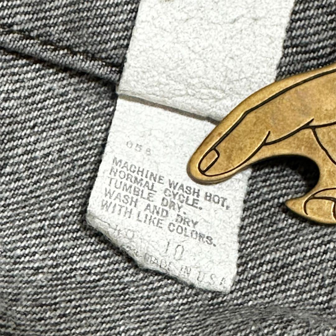 Levi's 70506デニムジャケット 先染めブラック