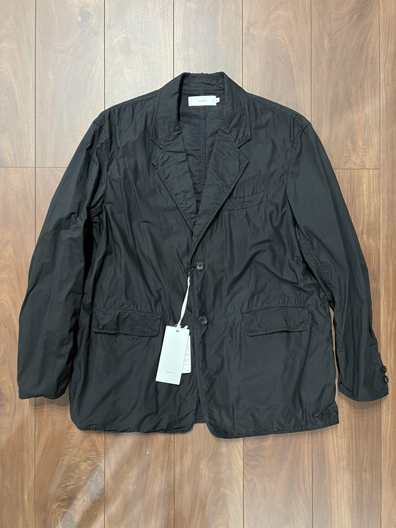 ［新品］Garment Dyed Typewriter Oversized JK
