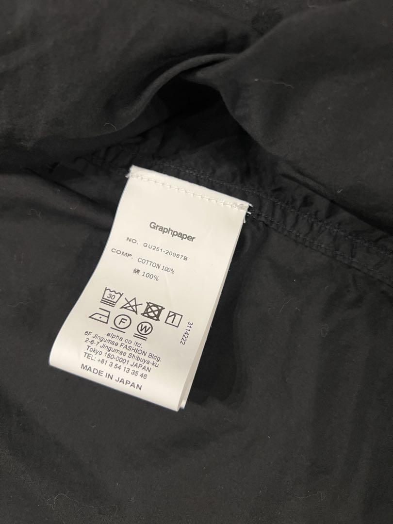［新品］Garment Dyed Typewriter Oversized JK