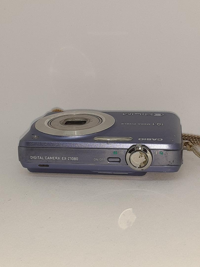 スマホ転送OK】カシオ CASIO EXILIM EX-Z1080 ブルー - メルカリ