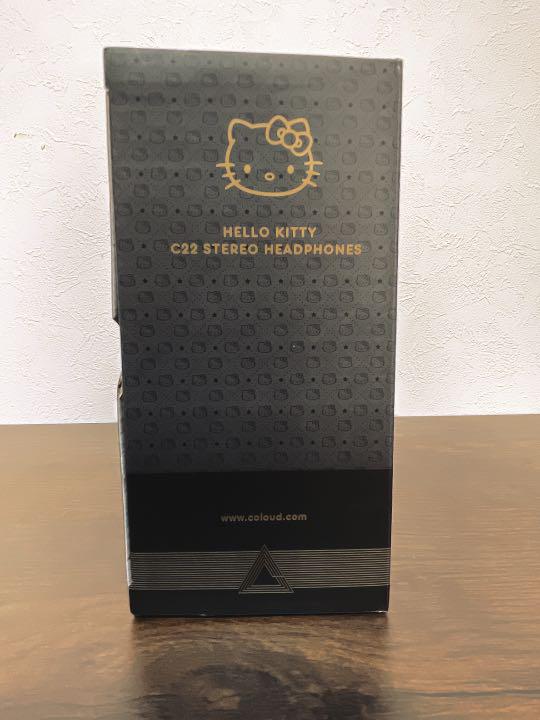 ＜入手困難品・未使用＞ CLOUD HELLO KITTY ヘッドホン ブラウン