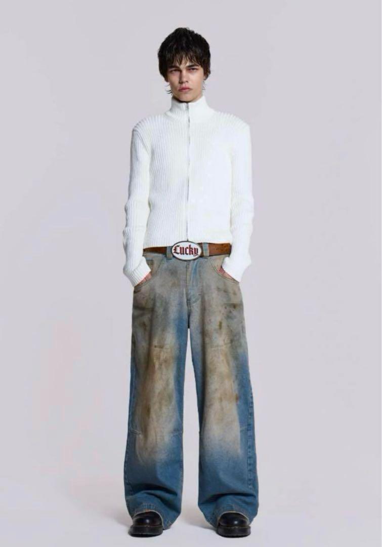 パンツ JADED LONDON Mud Wash Colossus Jeans 30