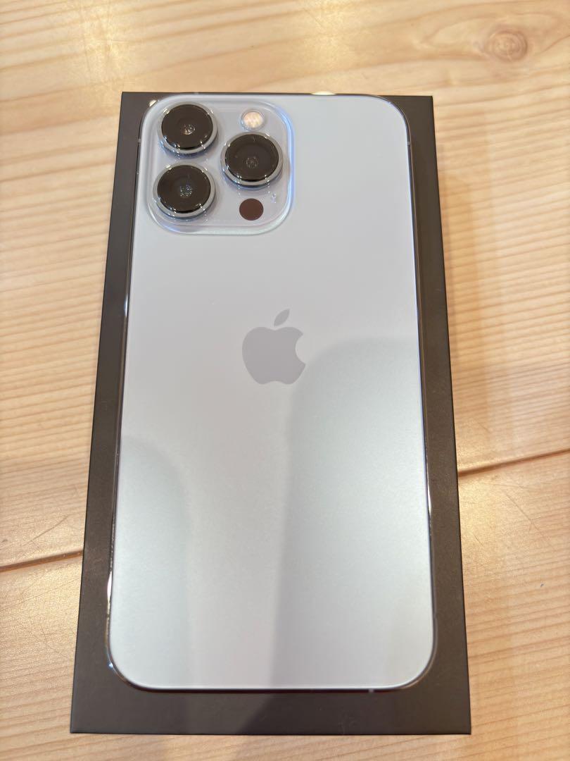 iPhone 13 Pro シエラブルー 128 GB SIMフリー