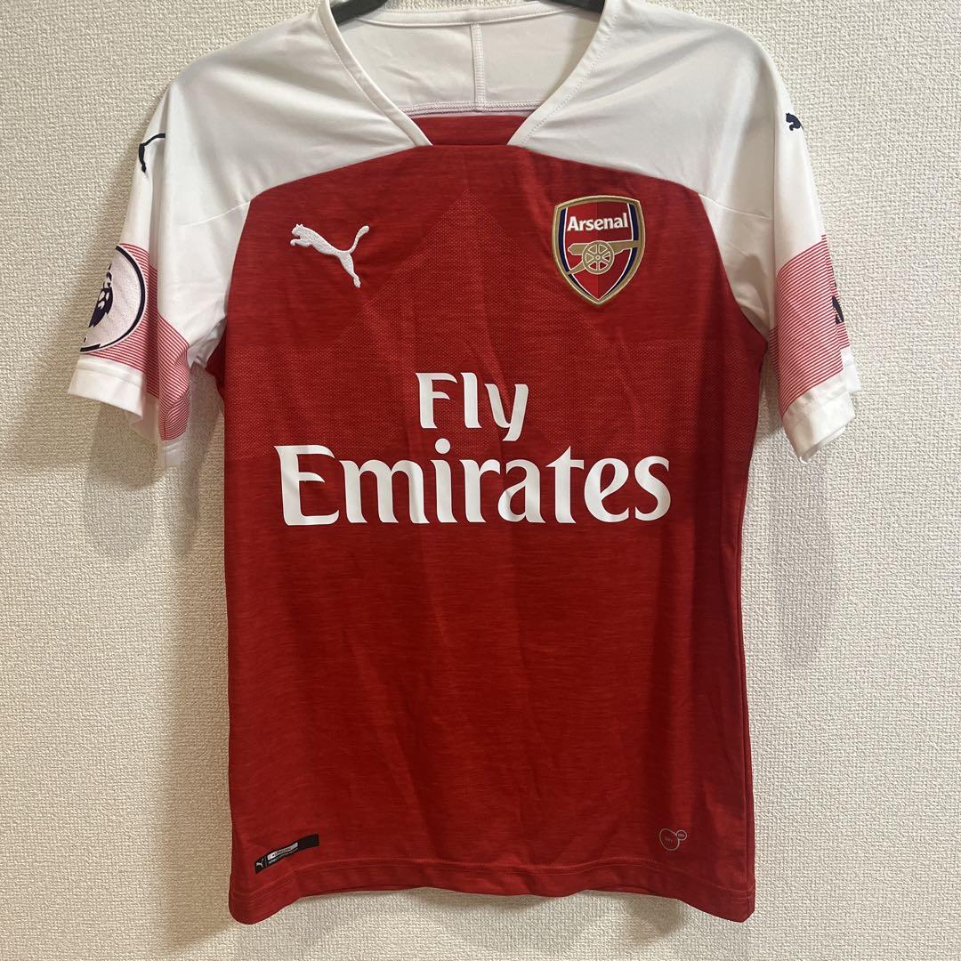 Puma Arsenal Ozil #10 Soccer Jersey (Home 18/19