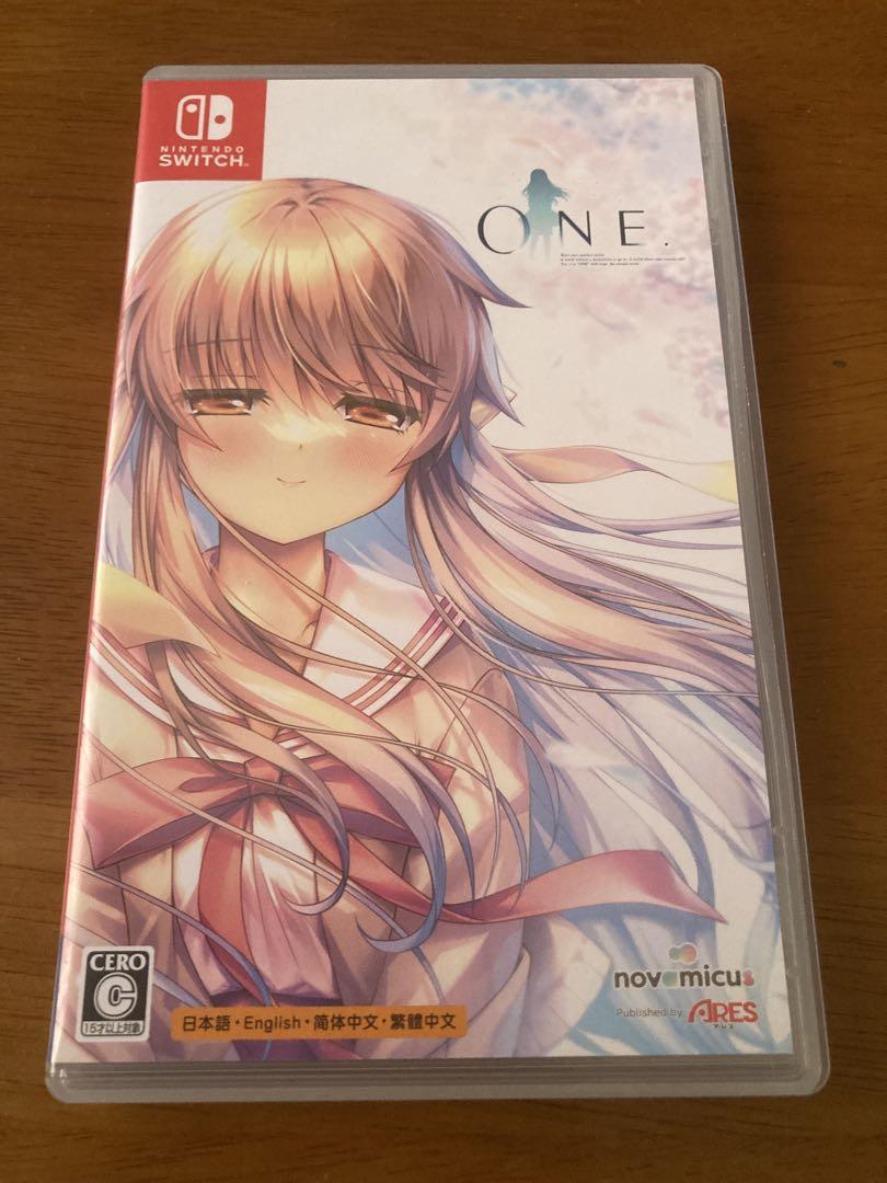 Nintendo Switch ONE. リメイク　輝く季節へ　ワン 5,410円