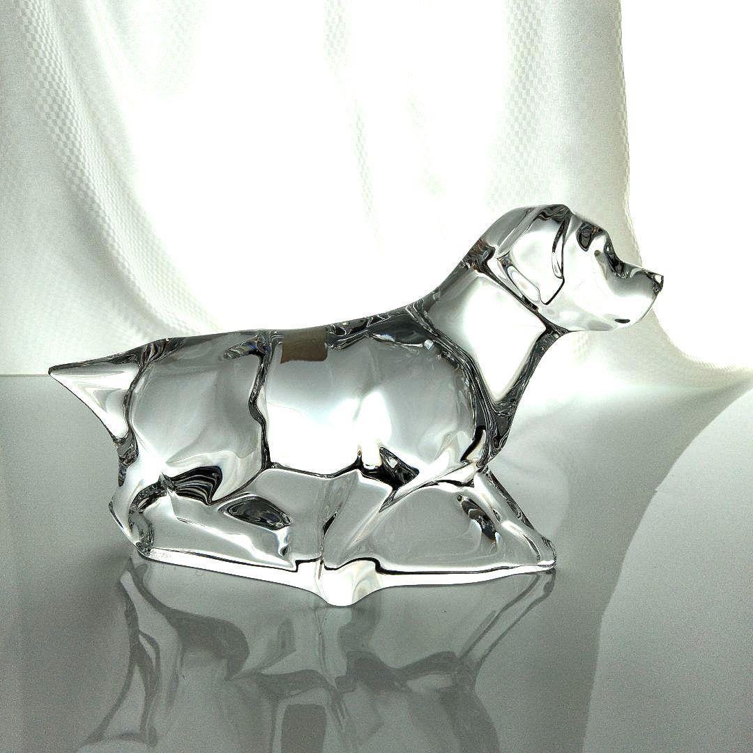 Amazon.co.jp: バカラ いぬ 犬 イヌ ドック オブジェ 動物 クリスタル Baccarat : ホーム＆キッチン