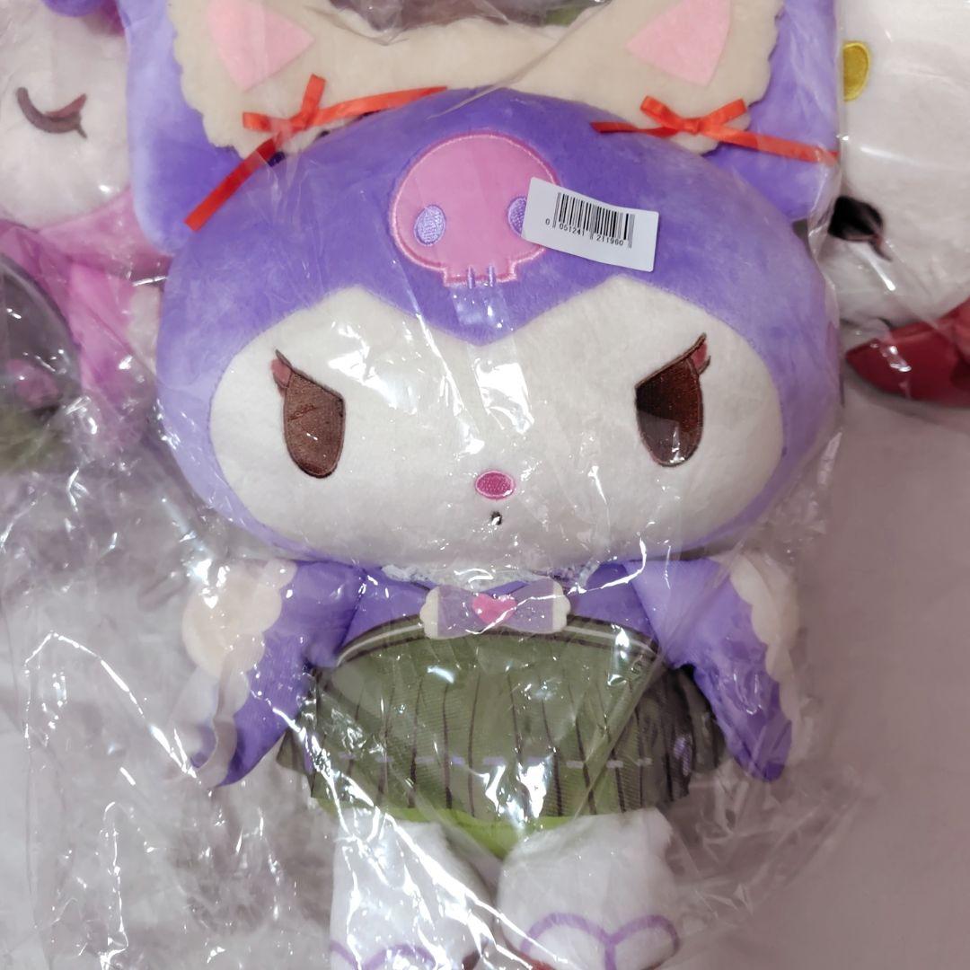 SANRIO＊もふ耳レトロロリヰタドールBIGタイプ１・３種セット