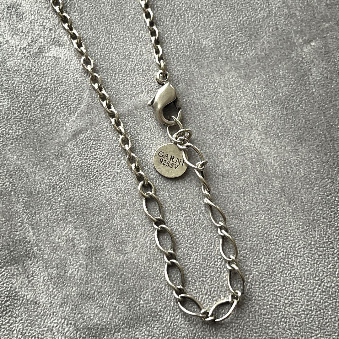 GARNI ガルニ Crockery Pendant S silver925