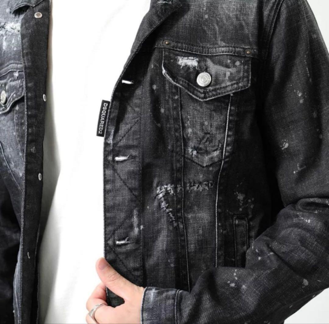 定価11万 22AW新作・名作・新品 ブラックウォッシュJACKET サイズ50 定価11万 22AW新作・名作・新品 ブラックウォッシュJACKET サイズ50