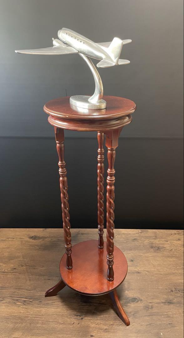 フラワースタンド　花台　ツイスト脚　高さ85cm
