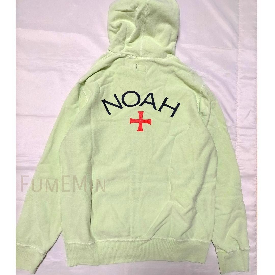 好評再入荷 新品 コアロゴ ジップアップパーカー XL 0HBDJ-m57743989240 ノア Noah 人気セールSALE