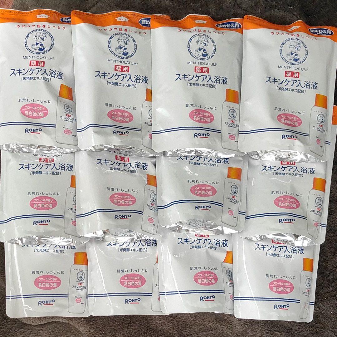 メンソレータム 薬用 スキンケア入浴液