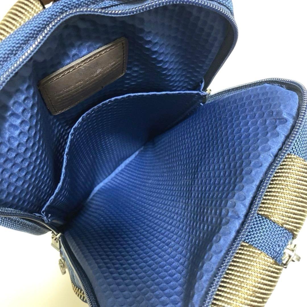 美品！TUMI トゥミ ALPHA BRAVO ネイビー スリングバッグ