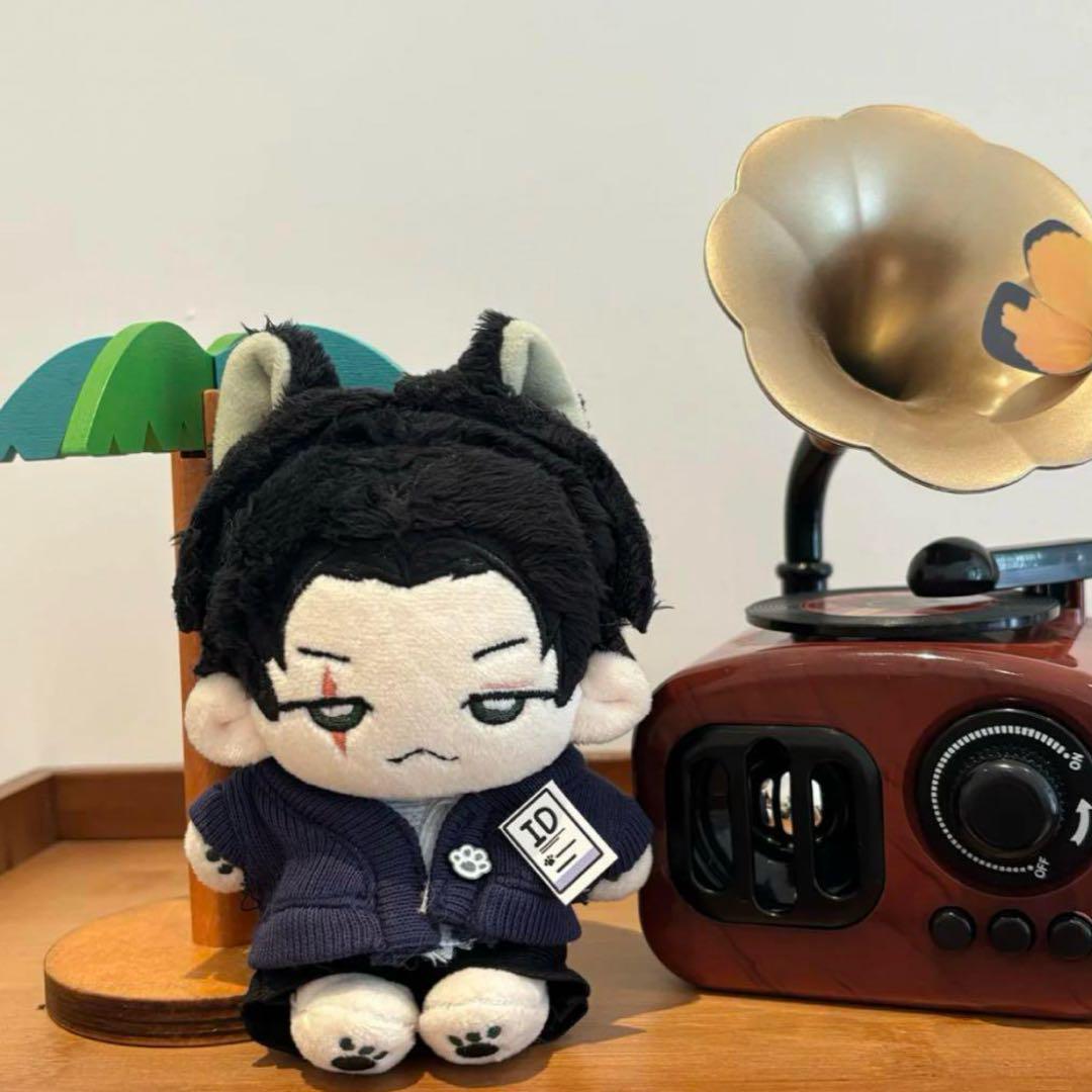 BTSユンギ　10cm ぬいぐるみ　新品　マスター