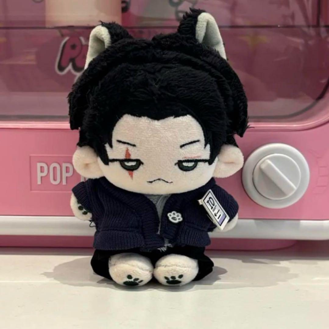 BTSユンギ　10cm ぬいぐるみ　新品　マスター