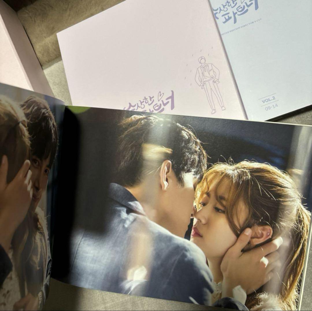 あやしいパートナー DVD 監督盤 チチャンウク ナムジヒョン 韓国