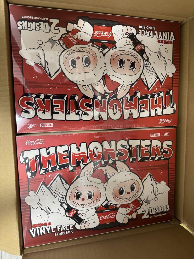THE MONSTERS コカ・コーラ シリーズ ぬいぐるみx2