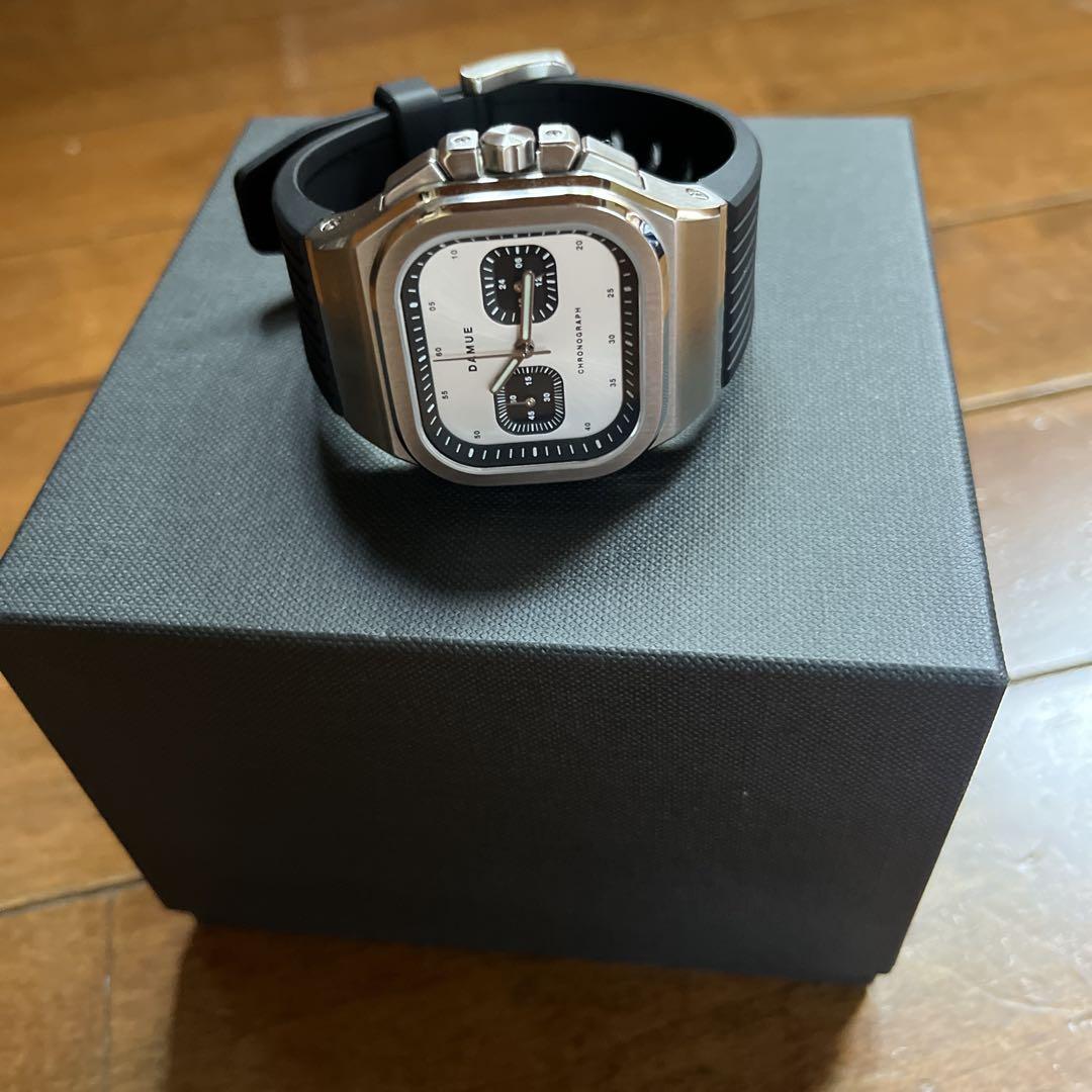 時計 DAMUE D56 Chronograph White