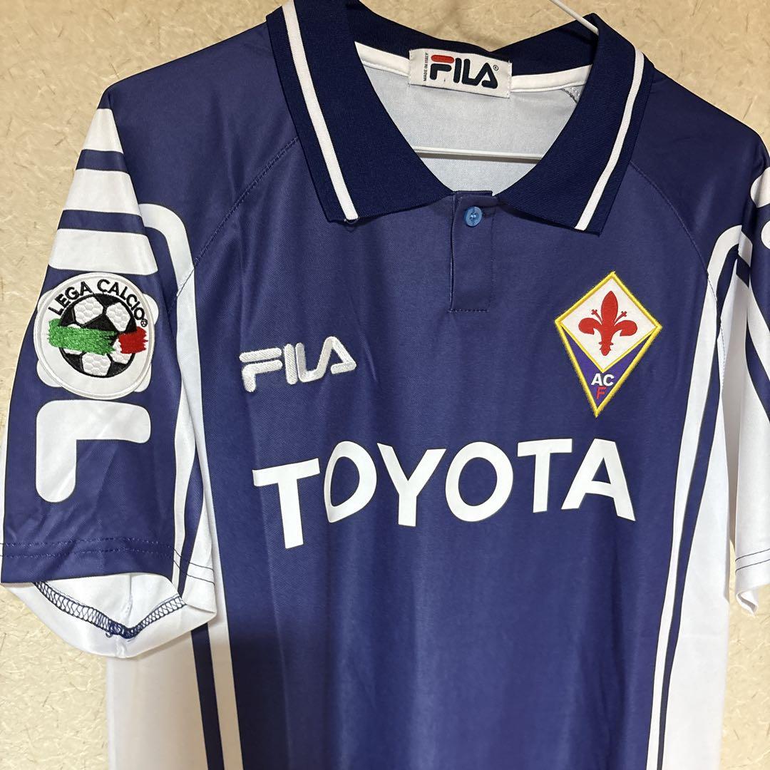 FILA ACフィオレンティーナ BATISTUTA 9 ユニフォーム - メルカリ