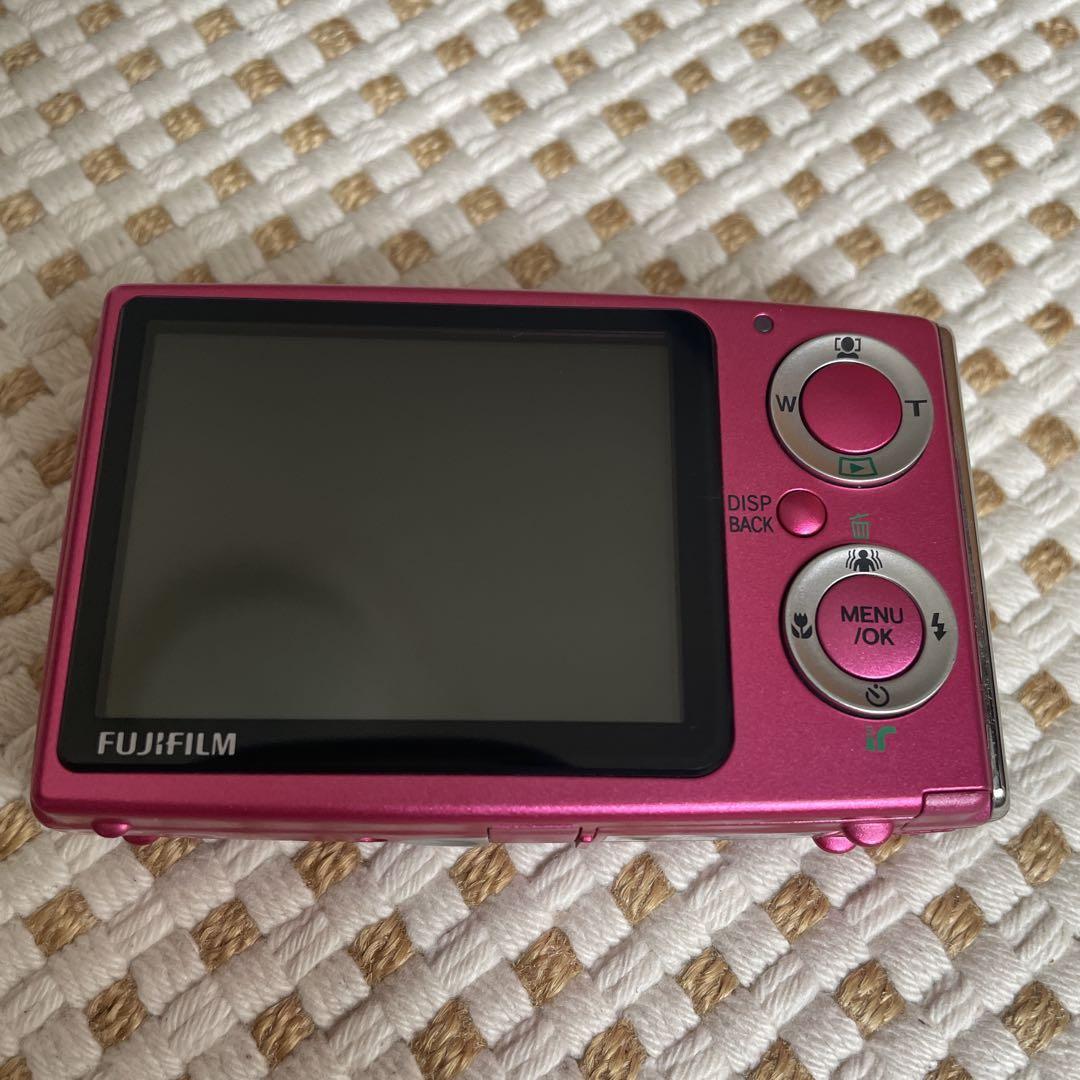 美品 Fujifilm FinePix Z20fd ピンク 付属品完備 - メルカリ